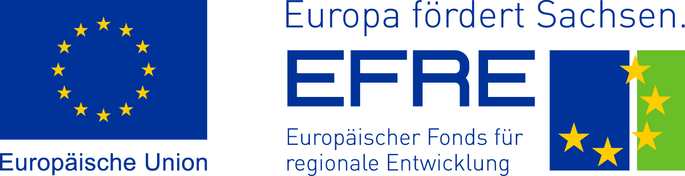 Europa fördert Sachsen EFRE-EU